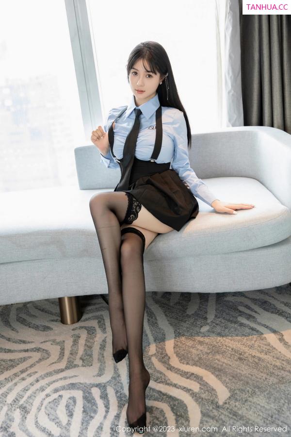   [XiuRen]高清写真图 2023.07.26 No.7140 柚琪Rich 性感学妹第18张图片
